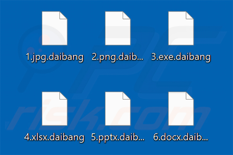 EagleLocker Ransomware; Extension: .daibang; Ransom notes: pop-up window and desktop wallpaper

virustotal.com/gui/file/84926…

<a href="/LawrenceAbrams/">Lawrence Abrams</a> <a href="/demonslay335/">Michael Gillespie</a> <a href="/struppigel/">Karsten Hahn</a> <a href="/JakubKroustek/">Jakub Kroustek</a>