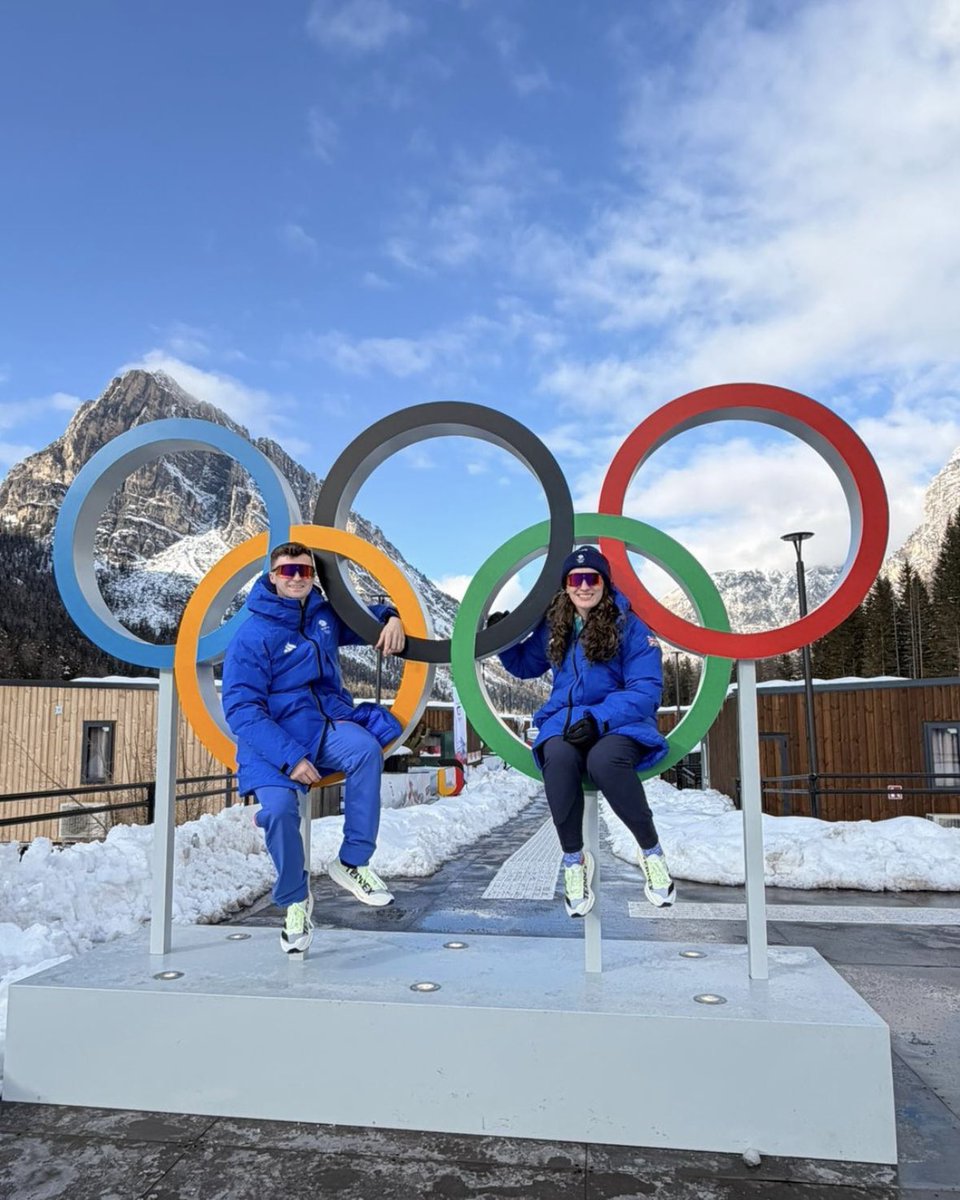 TeamGB's tweet photo. Only 2 days to go until the Opening Ceremony 🇬🇧 

And tonight… Bruce Mouat and Jen Dodds, returning mixed doubles curling duo, compete to officially get Team GB’s Milano Cortina 2026 campaign underway 🥌 

#TeamGB https://t.co/acYLC6dLOv
