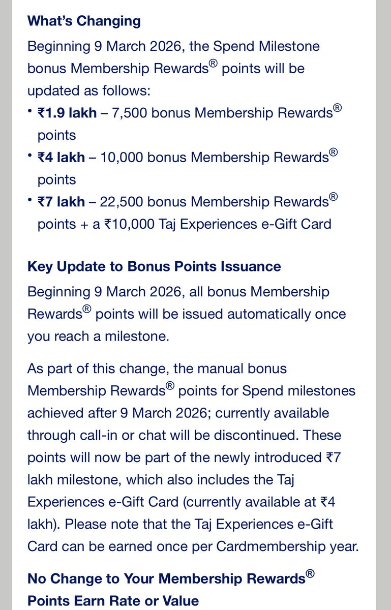 cibhisp's tweet photo. Finally ..Moral of the story: Amex’s rules today feel more like interpretation than policy. @AmexIndia . https://t.co/35pthiDpGR