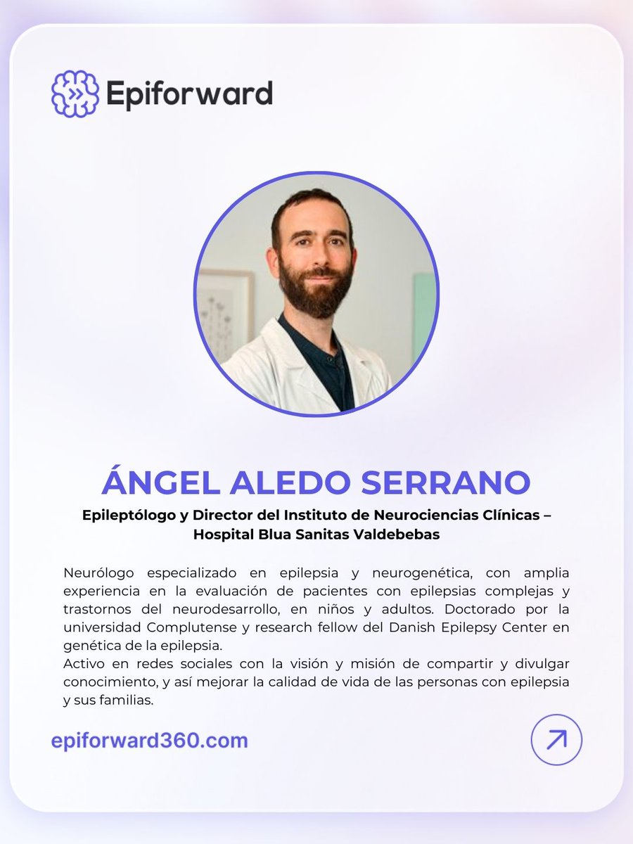 fedeepilepsia's tweet photo. 📅 5 de febrero
🕕 18:00 h
🔎 ¿Y si tu diagnóstico no es correcto?
En #Epiforward, una sesión clave sobre la importancia de la evaluación profunda en epilepsia para mejorar el diagnóstico y la atención clínica.
🎙️ Ángel Aledo Serrano, epileptólogo
#Epilepsia #FEDE #Diagnóstico https://t.co/6S2UOmGtuL