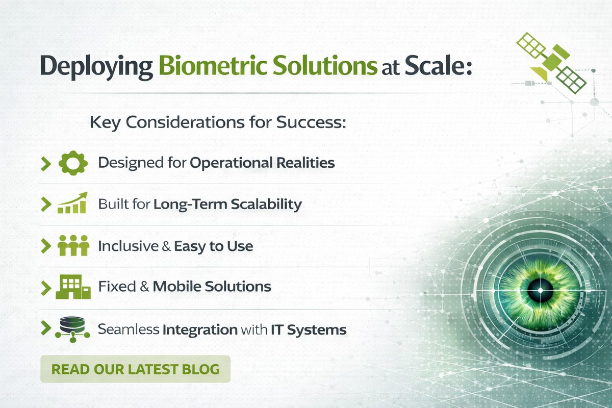 IrisGuard tweet media