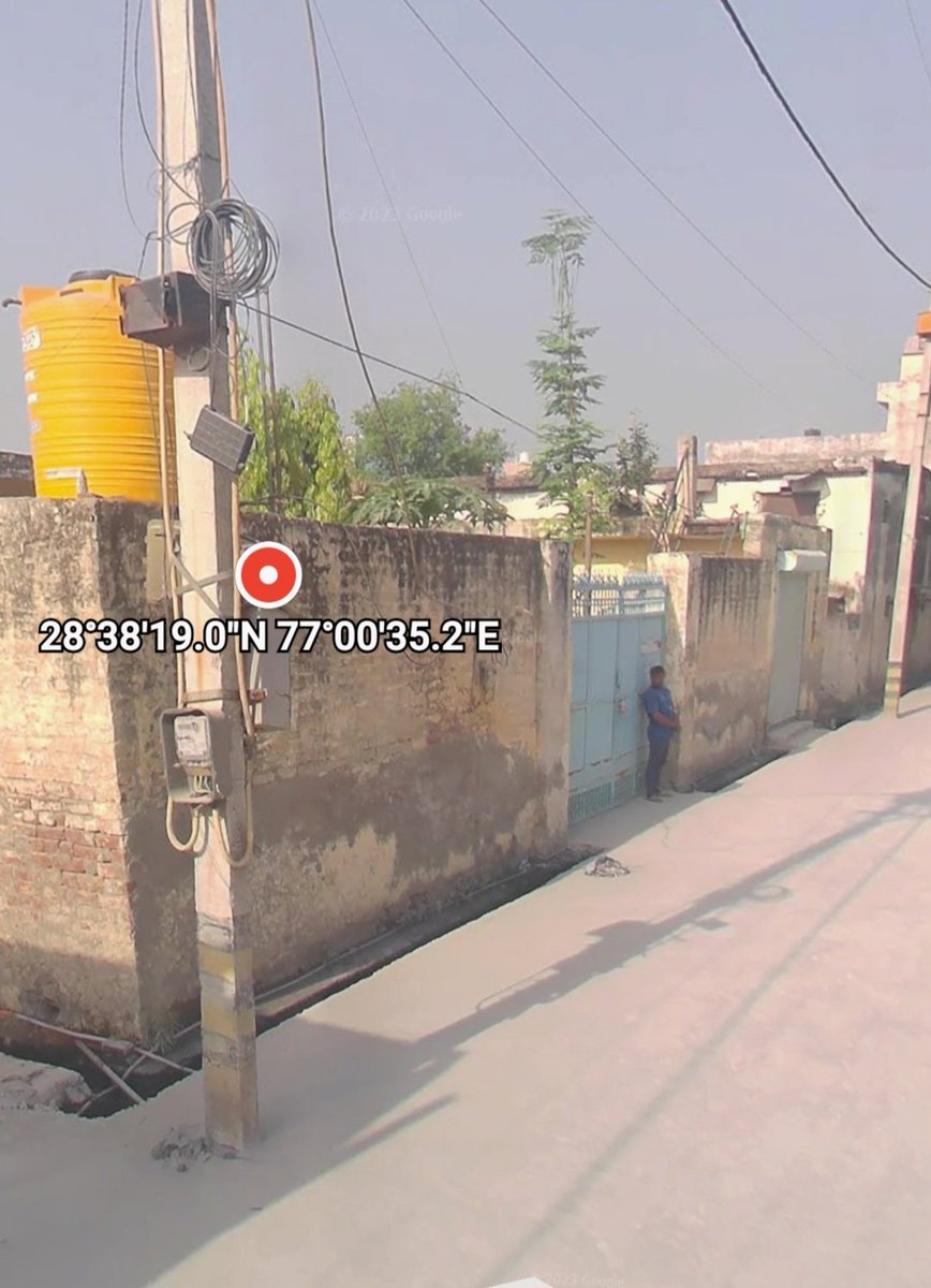 LordYamraaj's tweet photo. Najafgarh के #baprola और #dhansa रोड #mitraon में संचालित किए जा रहे अवैध #डाईंग उद्योग @DC_NGZMCD जी से अनुरोध है कृपया कार्यवाहि कीजिए!!
सालों से रोजाना लाखों लिटर भूजल दोहन किया जा रहा है और #यमुना प्रदुषित की जा रही है!!
@DPCC_Pollution के CMC-2 में पहले भी इसकी जानकारी दी गई है!!
@CPCB_OFFICIAL @mssirsa @MCD_Delhi
Location:
1. https://t.co/Mnax4CI6AV
2. https://t.co/dFEs7jNwaK
3. https://t.co/qp5Kwl74mp
फैक्ट्री मालिक के नाम: harsh, Kapil
