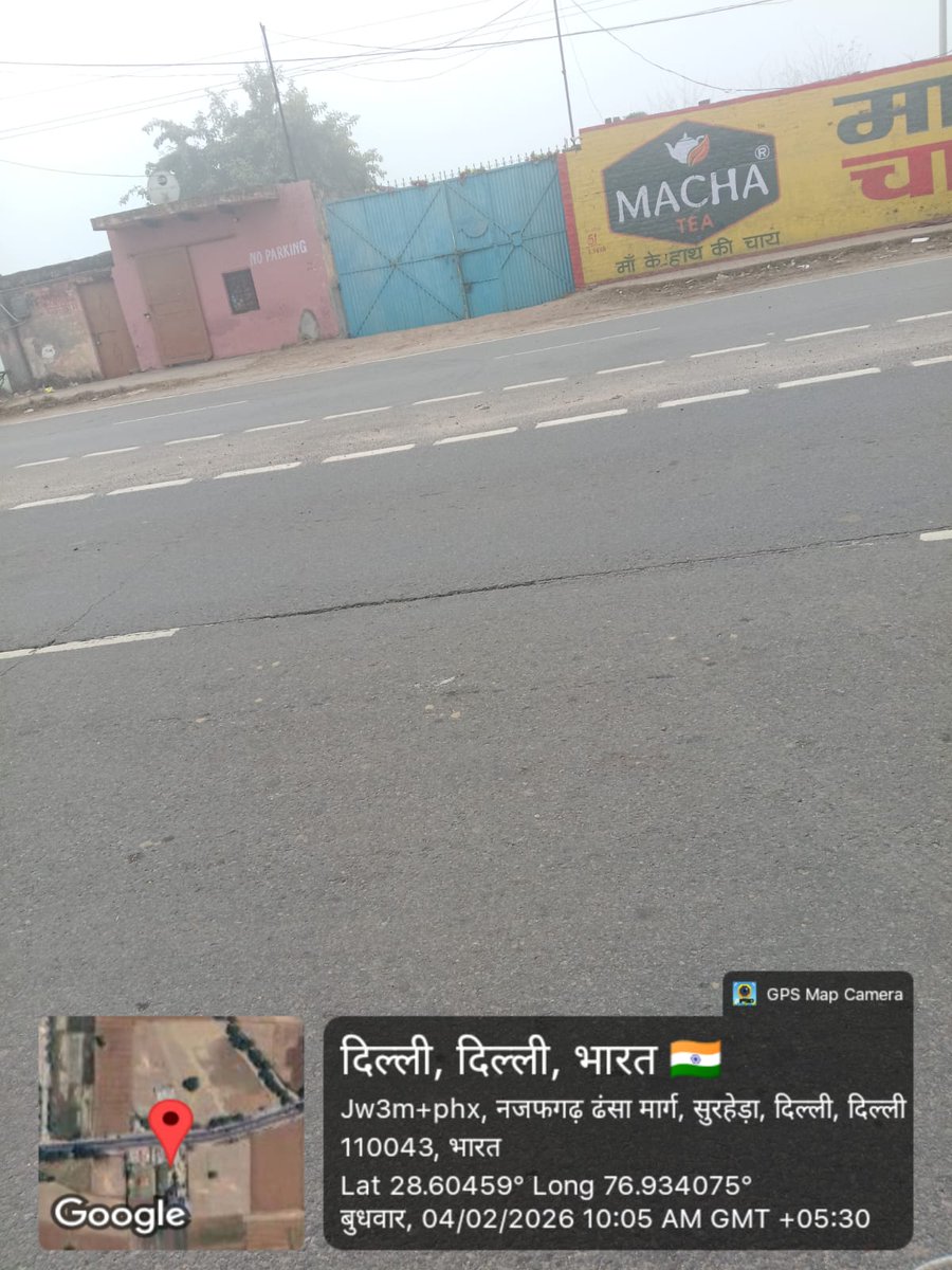 LordYamraaj's tweet photo. Najafgarh के #baprola और #dhansa रोड #mitraon में संचालित किए जा रहे अवैध #डाईंग उद्योग @DC_NGZMCD जी से अनुरोध है कृपया कार्यवाहि कीजिए!!
सालों से रोजाना लाखों लिटर भूजल दोहन किया जा रहा है और #यमुना प्रदुषित की जा रही है!!
@DPCC_Pollution के CMC-2 में पहले भी इसकी जानकारी दी गई है!!
@CPCB_OFFICIAL @mssirsa @MCD_Delhi
Location:
1. https://t.co/Mnax4CI6AV
2. https://t.co/dFEs7jNwaK
3. https://t.co/qp5Kwl74mp
फैक्ट्री मालिक के नाम: harsh, Kapil