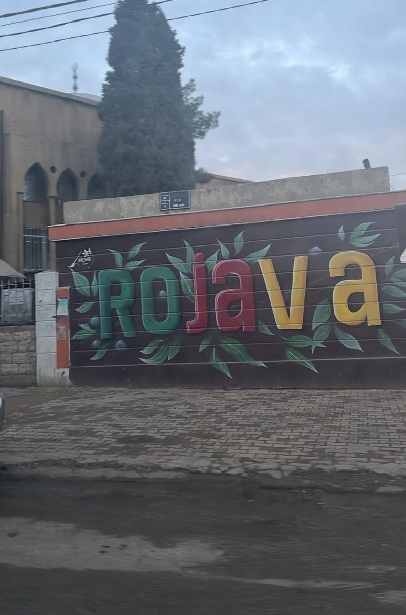 🚨ATTENTION

Let no one be complacent; the struggle to protect the gains of Rojava must continue and intensify. The Turkish state, which views Syria as its own backyard, is not very happy with the agreement.
It continues its fascist and denialist mentality. In this vein, it is