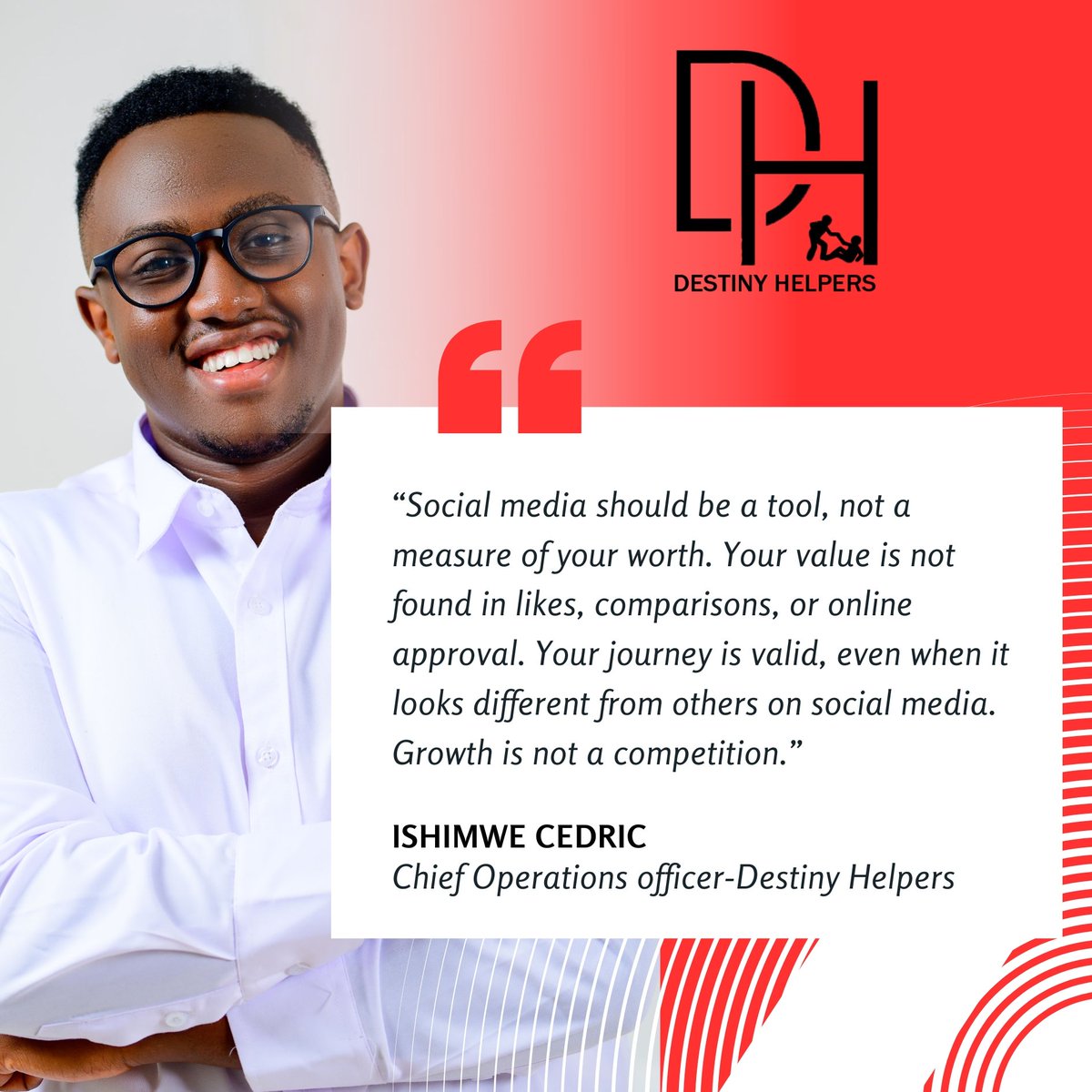 Destinyhelpr's tweet photo. Growth is not a competition ❌ your journey is valid even though it looks different from others on social media🔐

#Growth #SocialMedia #SocialSecurity #Values https://t.co/RtsBjp7WKX