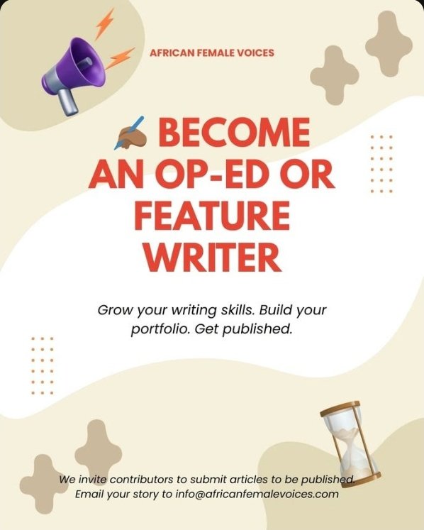 African Female Voices tweet media