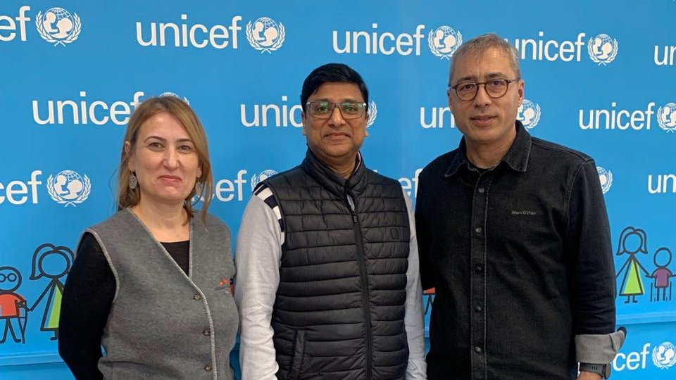 himuratsahin's tweet image. Strengthening human capital through data. Great to welcome Deepak Kumar Dey to Tirana supporting #INSTAT &amp;amp; @albania_unicef Albania on #MICS quality assurance across 5,000+ households. Evidence that counts, #foreverychild.