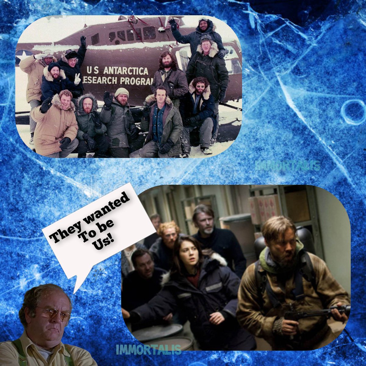 Blair is cracking up