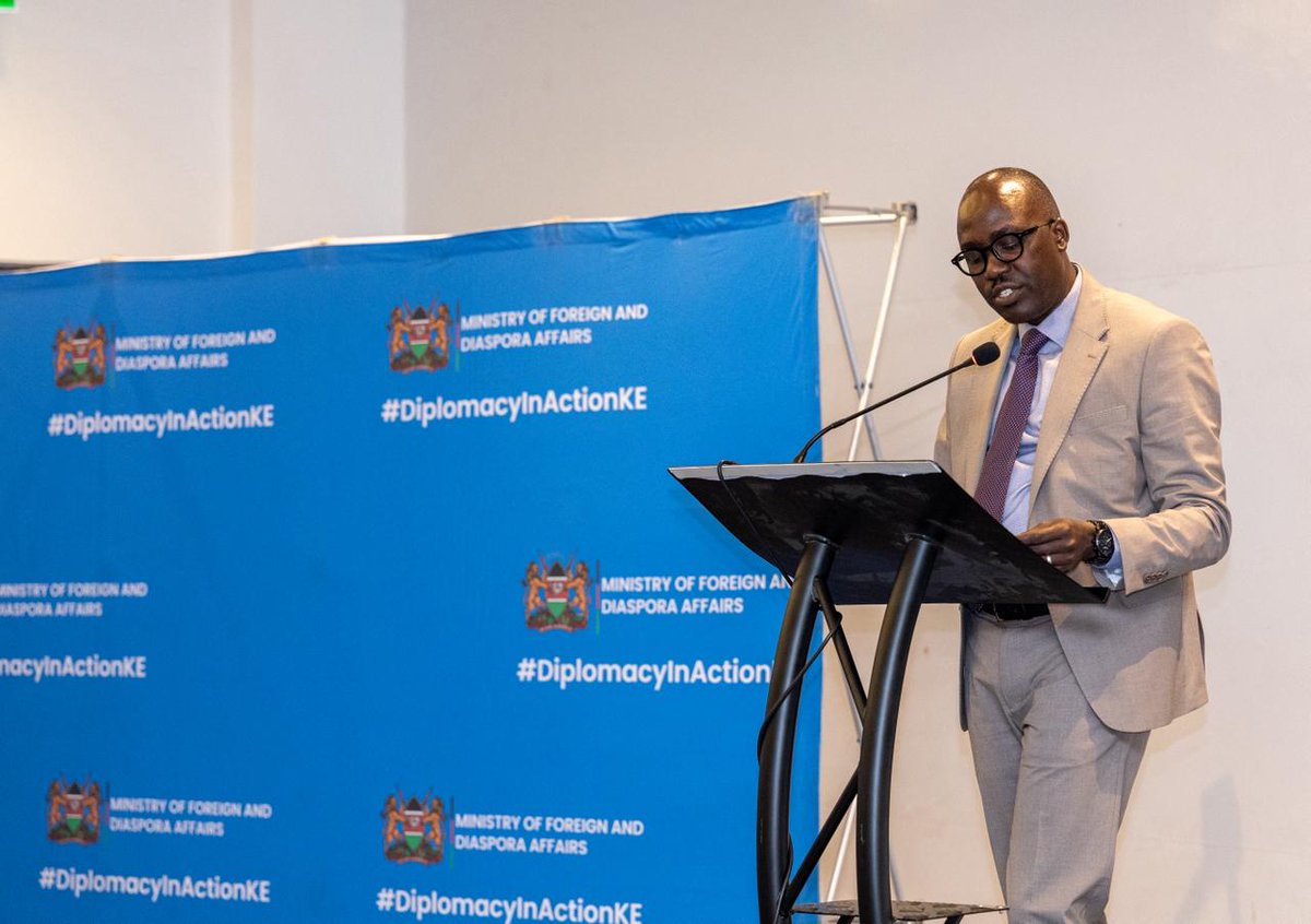 State Department for Foreign Affairs | Kenya tweet media