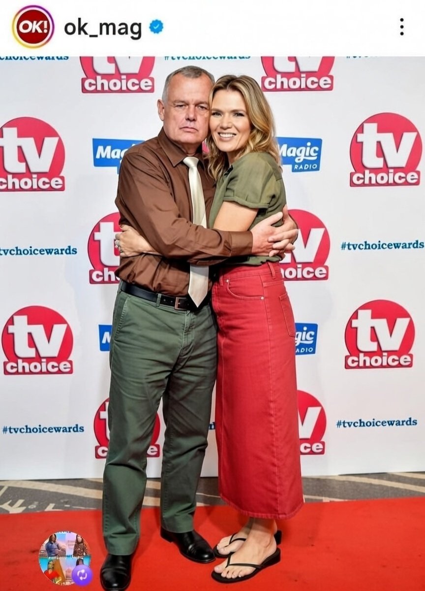 RRobson6693's tweet photo. Charlotte Hawkins #GMB #Helston in #Cornwall https://t.co/I3JHUi0tWi
