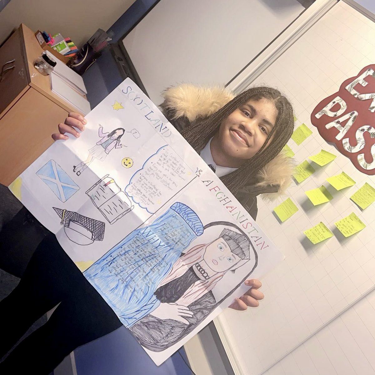 Modern Studies St Margaret Mary's tweet media