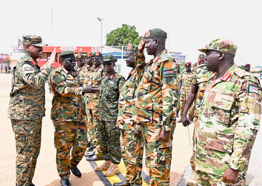 PecosJm's tweet photo. Beyond the battlefield, the UPDF Engineering Brigade has built roads, bridges, and public facilities proof that security and development walk hand in hand. #45YearsOfService #WhyUgDecidedM7 https://t.co/383IcBbfLH