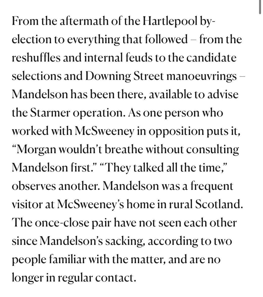 OliDugmore's tweet image. Mandelson was mentoring McSweeney