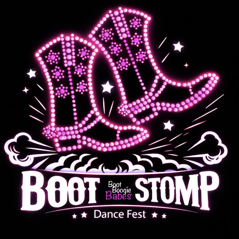 BootBoogieBabes's tweet photo. ⭐️ SAVE THE DATE ⭐️ 2026 #BOOTSTOMP
🗓️ September 11th - 12th 
🎟️ Tix on Sale May 15th
📍 Hilton Seattle Airport &amp; Conference Center 
🤩 All Ages - All Levels https://t.co/fUZOJTwV4Y