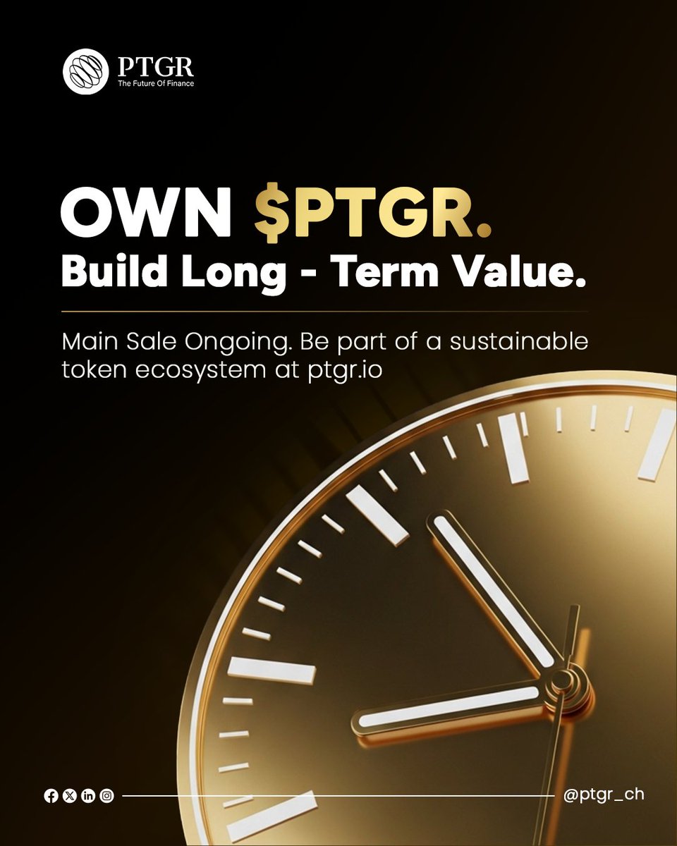 PTGR Token tweet media