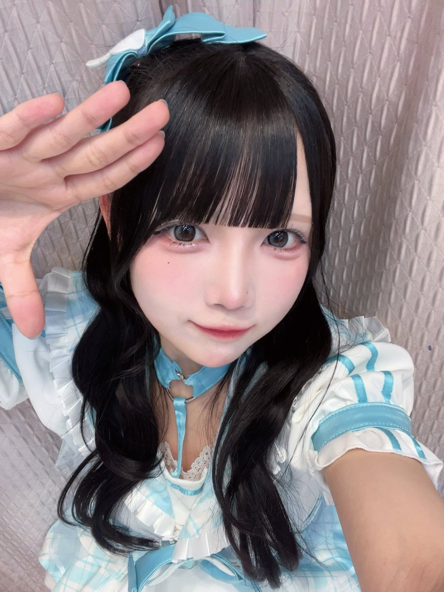 mei_twintail's tweet photo. アイドルになりました🩵22じまで🩵 https://t.co/DWJGVbHaw9