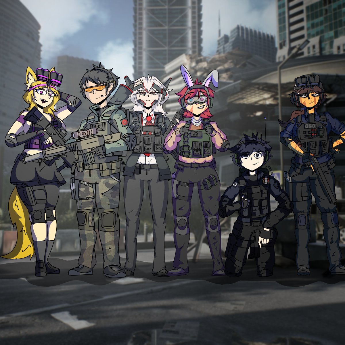 Nathalie Miko 💣🐰 (Mad Bunnies PMC Ltd.) tweet media