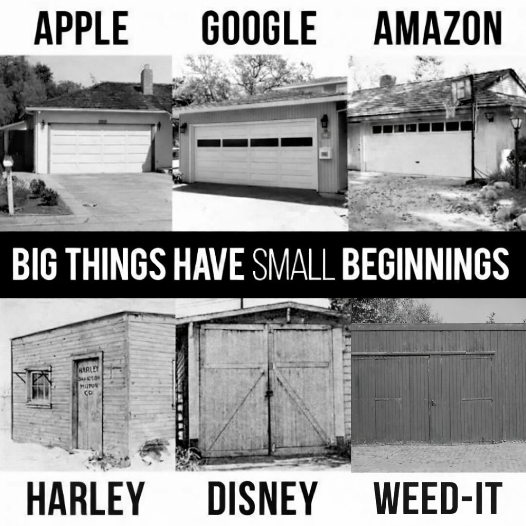 rometronweedit's tweet photo. Big innovations often start small. WEED-IT began in a shed in Steenderen, the Netherlands, and is now used worldwide for precision spraying.
 
Read our story: https://t.co/lZXRMKHXgg
 
#weedit #agtech https://t.co/6avdkalAXg