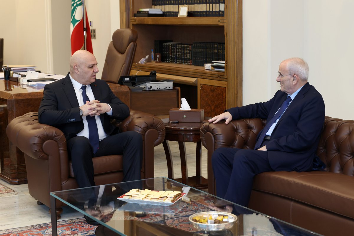 Lebanese Presidency tweet media