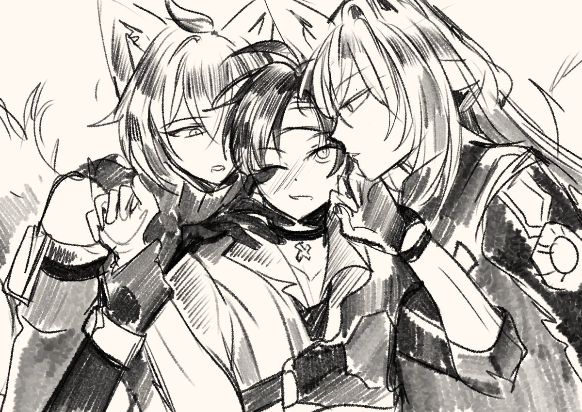 kotakmicin's tweet photo. #rkgk
Choose one haru🫣🫣. 
. 
. 
. 

#sethlowell #asabaharumasa #severianlowell #zzzero https://t.co/tHTJ1Us9no