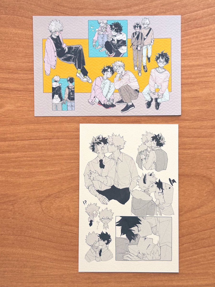 本文終わってないけどノベルティにしようとしているポストカードが来た