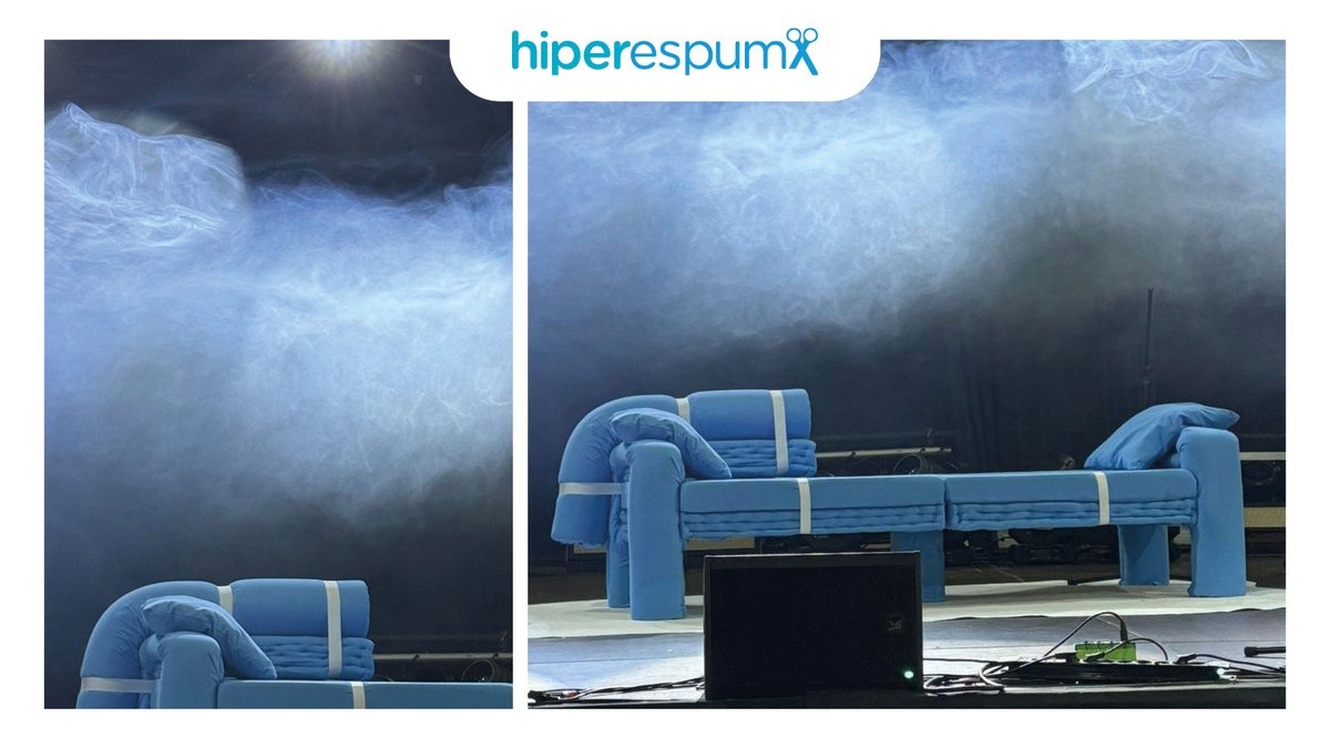 hiperespuma's tweet photo. 🛋️ Sofá azul de espuma D-25 para escenografía: ligero, resistente y fácil de mover. Ideal para escenarios, platós, eventos y rodajes.
👉 https://t.co/51ng9qxVqh
#Hiperespuma #EspumaD25 #Atrezo #Escenografía #Teatro https://t.co/ycWDbNnVrx