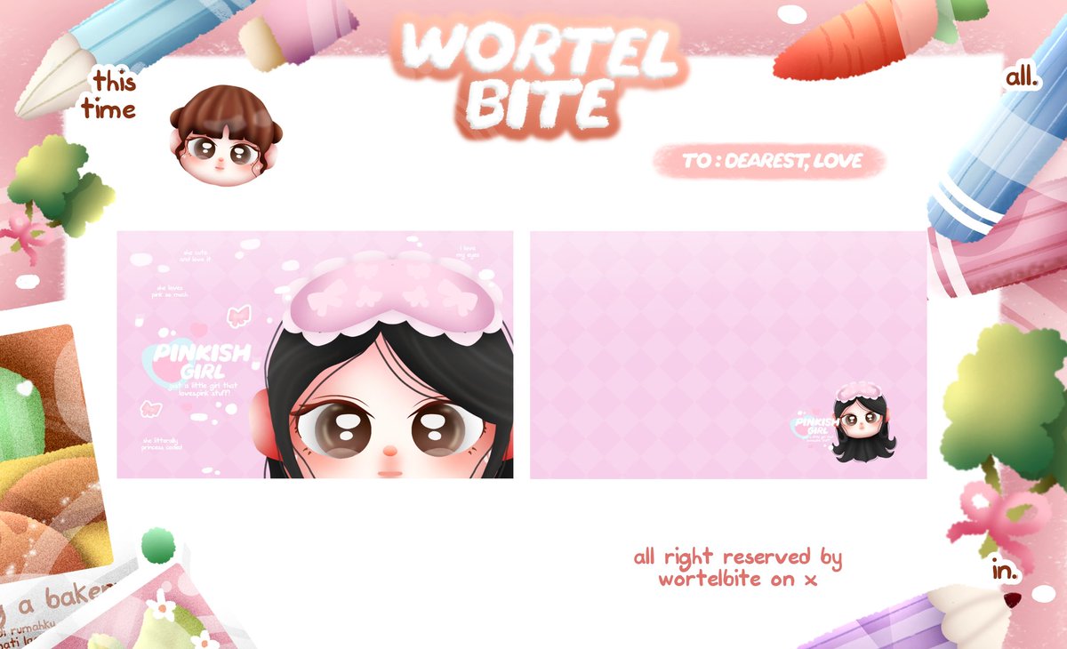 wortelbite's tweet image. 🖐🏻💭 help repost mantimun ...

hai!!! ternyata aku masih berminat open katalog H.C, buat yang berminat boleh chat tele aku yah, khusus 5 slot caja! ayo serbu  🐰💭 1 orang pertama bakal dapat B1G1 🖌 ... harga di alt ia :3

stfu. #zonauang #zonaba