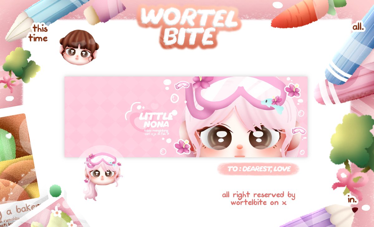 wortelbite's tweet image. 🖐🏻💭 help repost mantimun ...

hai!!! ternyata aku masih berminat open katalog H.C, buat yang berminat boleh chat tele aku yah, khusus 5 slot caja! ayo serbu  🐰💭 1 orang pertama bakal dapat B1G1 🖌 ... harga di alt ia :3

stfu. #zonauang #zonaba