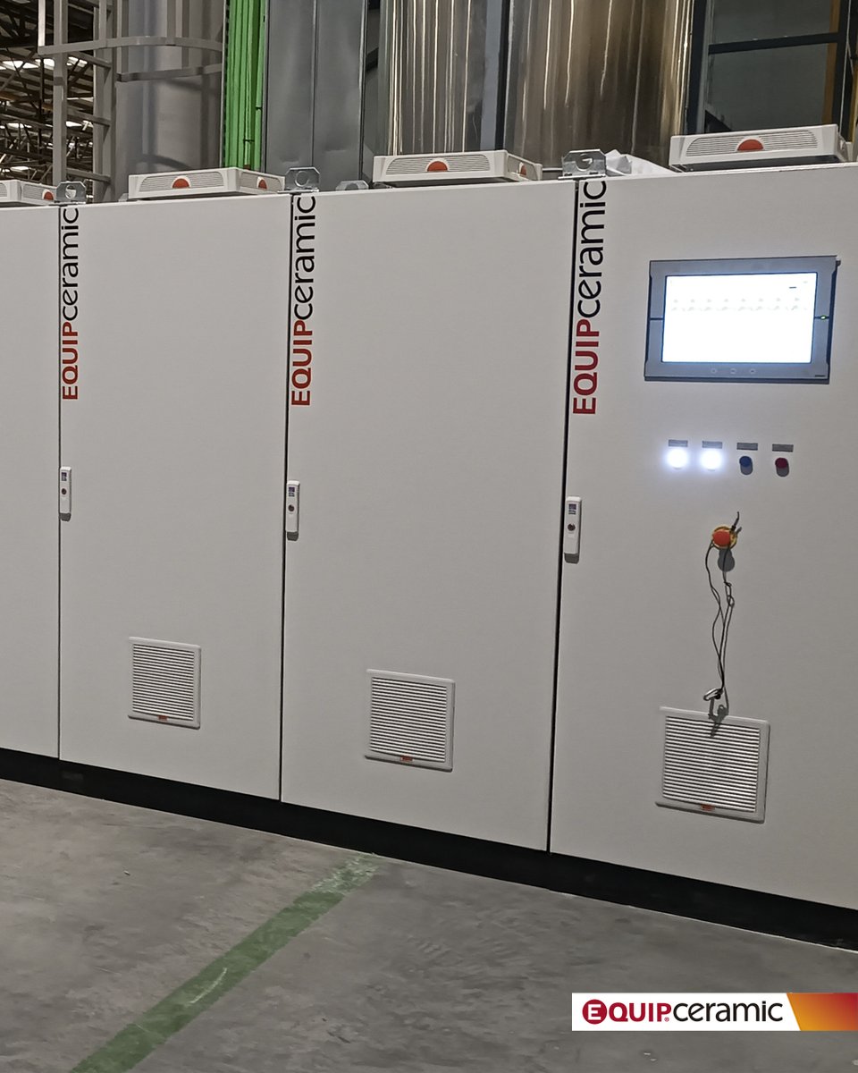 Equipceramic_SA's tweet photo. At  #EQUIPCERAMIC, we have successfully completed the installation of a new  #Chamber #Dryer for clay tiles in Spain. 
#engineering  #bricks #innovation #alwayswithourcustomers #industrial #robotics #equipceramic #secadero #dryerindustrial

https://t.co/XFR3bRlWxo https://t.co/E1Vm7Puphl