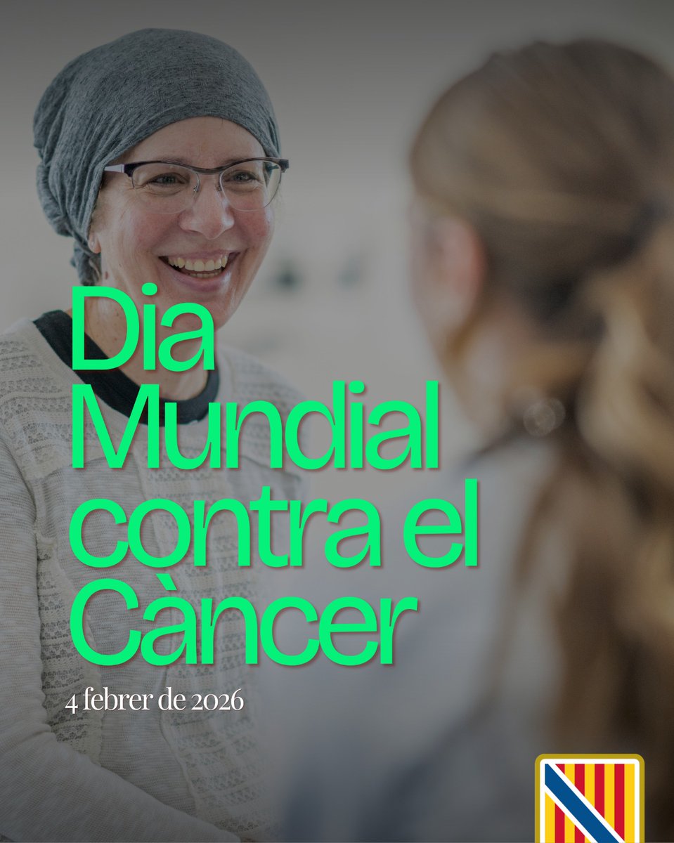 ❤️ En el #DiaMundialContraElCàncer recordam la importància dels hàbits de vida saludables, reduir el consum d’alcohol i tabac i participar en els programes de detecció precoç.

➡️ El 2024, les defuncions per càncer a les Illes es varen reduir un 1,5 %.

🔗 tn.caib.es/DiaCancer