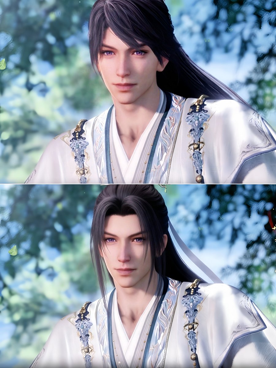 I lowkey wish the could have released Caleb’s forehead. 😭 

But Caleb still looks handsome