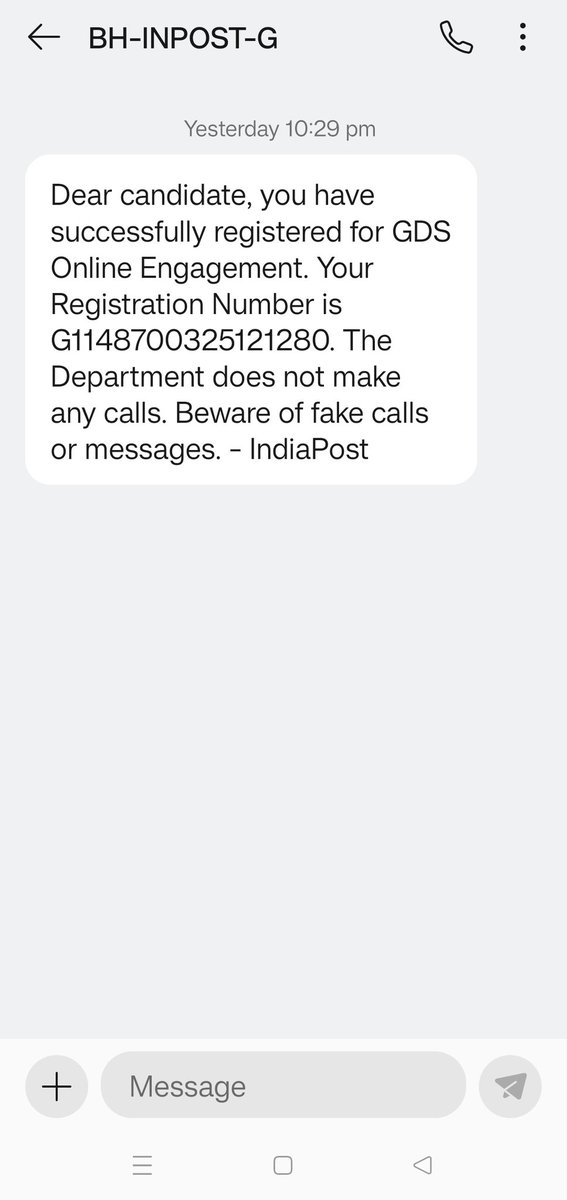 mhd_alert's tweet photo. @IndiaPostOffice 
Please help me regarding enable to login due to not receiving password from india post deptt. 
Mob 9466831786 https://t.co/lGaMPrgRGd