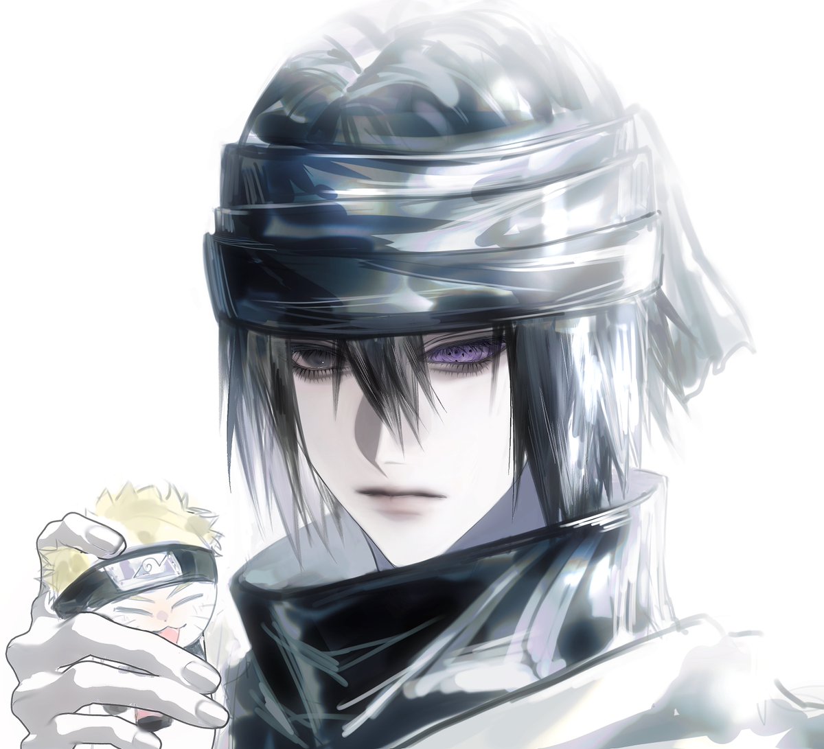 Jimmy_T1ana's tweet photo. 和寸搞得佐鸣情头
#sasunaru 
#サスナル https://t.co/YmeD6q0upx