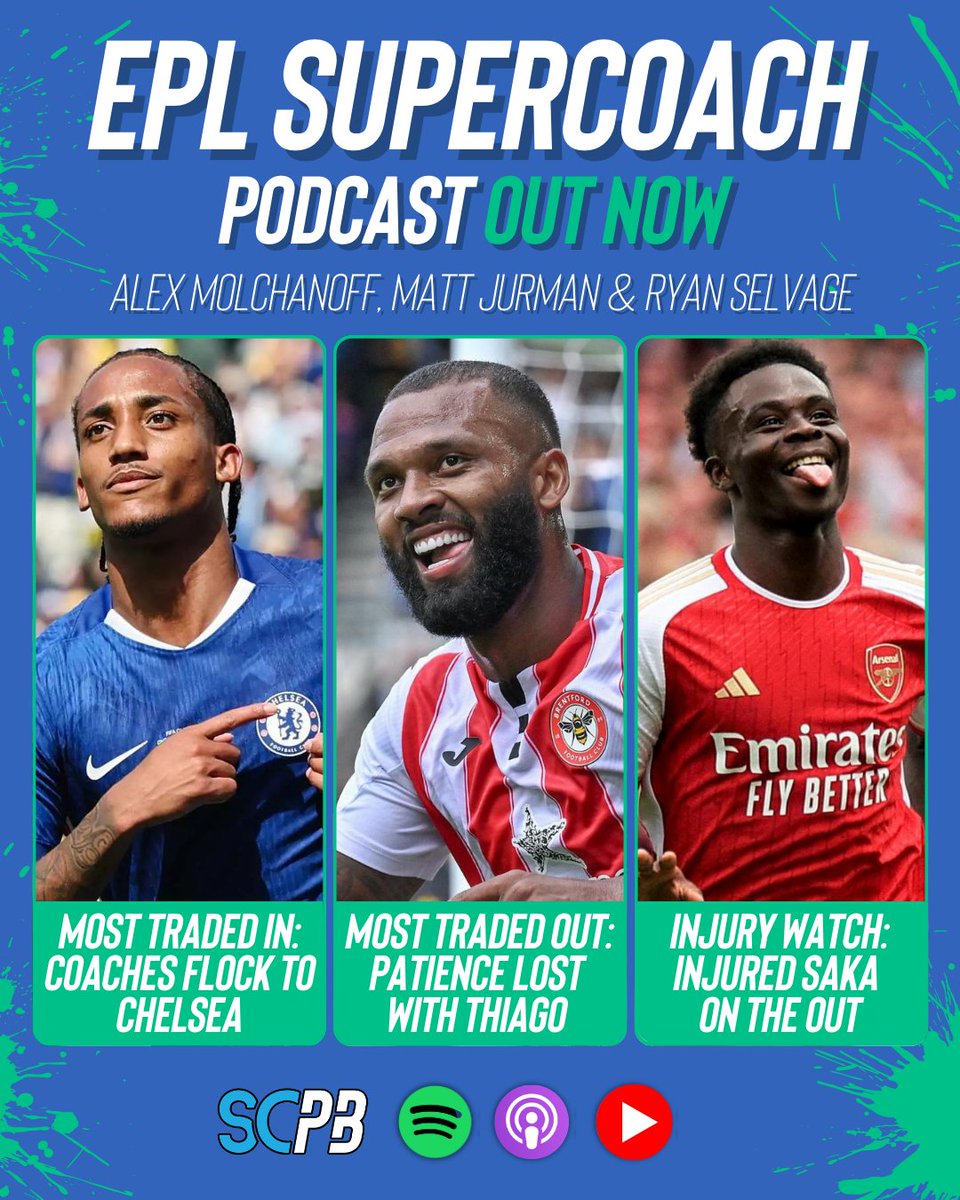 SC Playbook I Supercoach EPL tweet media