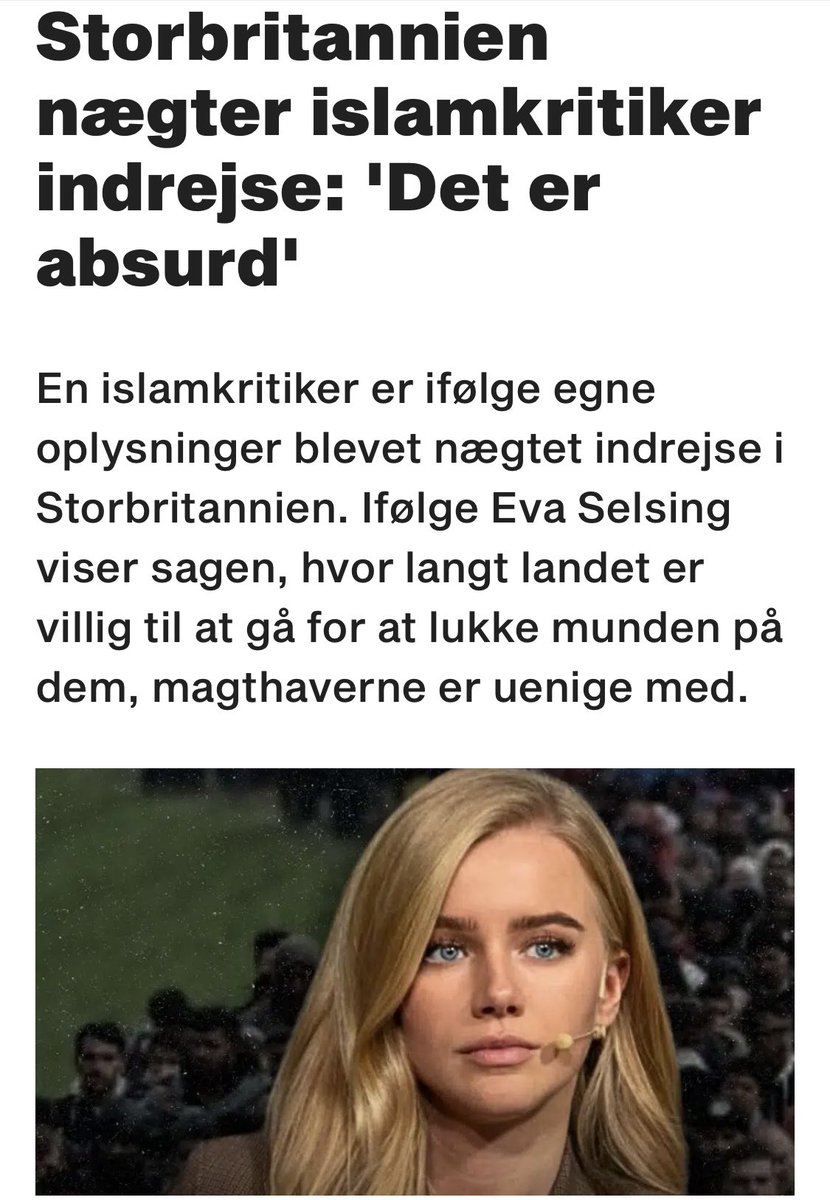 Eva Selsing tweet media