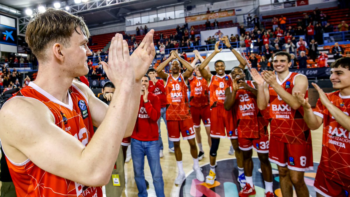 ❌ No és dia de partit... ✅ DIA DE 𝗣𝗔𝗥𝗧𝗜𝗗𝗔̀𝗦!
🏟️ Us esperem a les 20:45 al Nou Congost
🧮 Ens hi juguem molt! Toca lluitar!
❤️‍🔥 Tots de vermell! #SOMHIManresa