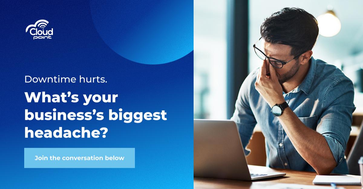 Downtime isn’t just frustrating, it’s expensive.
Your data stays protected
Downtime is minimized
Business continuity is guaranteed
Because when things go wrong (and they will), recovery speed is everything.
#CloudPoint #DisasterRecovery #DataBackup #BusinessContinuity #ITSecurity