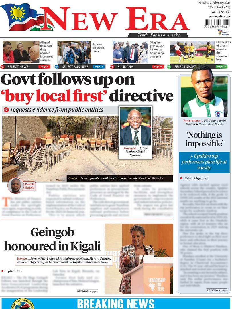 Team Namibia tweet media