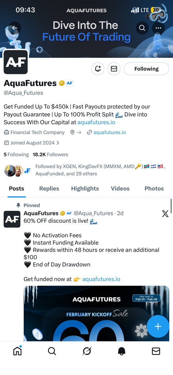 Cryptorisha1's tweet photo. @OGpetrus12 @AquaFunded @Aqua_Futures @LewisAquaFunded @AquaTvLive @ThissAlphaQueen @treashybb https://t.co/gjm769pqW9