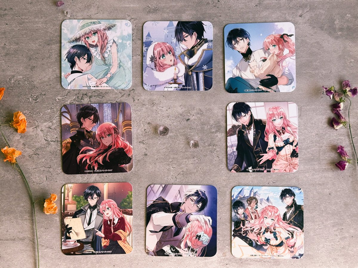 🎂ルプななコラボカフェ特典情報🎂 八美☆わん先生、木乃ひのき先生の