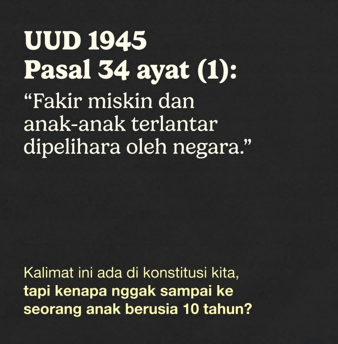 ivanafandi's tweet photo. Jika sekelas petinggi pemerintah kepikiran mengurus genteng, sementara amanat UUD 1945 tak dijalankan secara maksimal, maka kepemimpinan patut dipertanyakan. Istana negara bukan singgasana bagi CEO MBG maupun pria sawit. #menurutpendapatsaya https://t.co/JgJgSDlS53