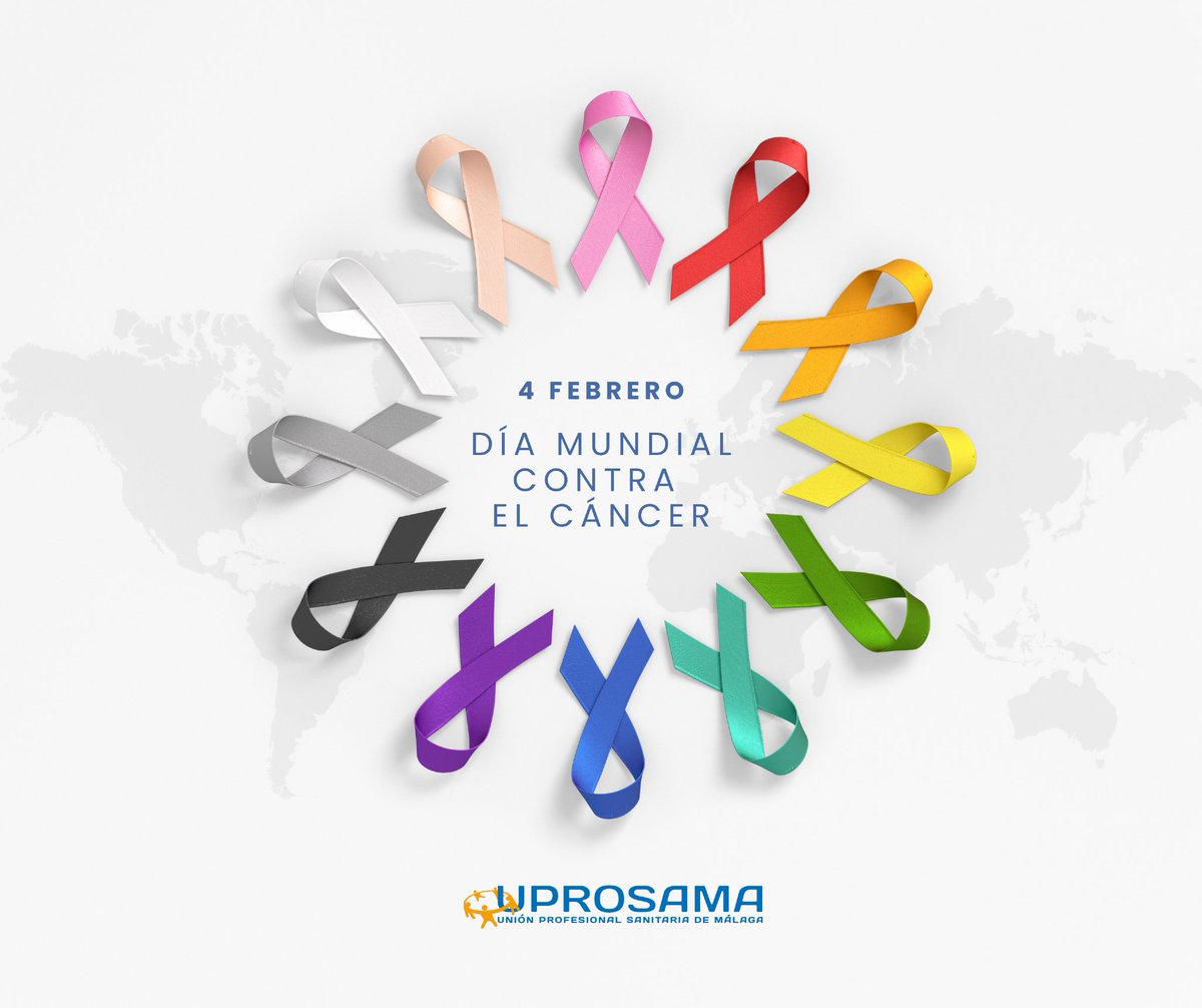 UPROSAMA's tweet photo. 🩺 Hoy, 4 de febrero, Día Mundial contra el Cáncer, nos unimos para concienciar, apoyar y avanzar juntos. La prevención, el diagnóstico precoz y la investigación son claves para seguir salvando vidas. 💚
#DiaMundialContraElCancer #UPROSAMA https://t.co/AFo08vBv8B