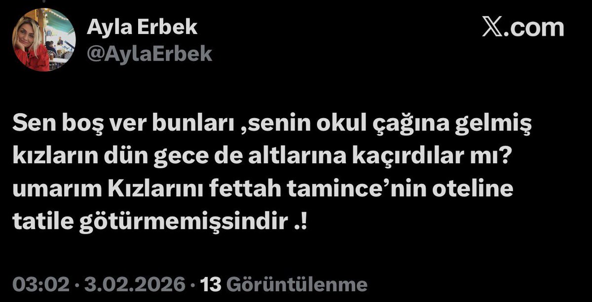 Bunları muhalif hesaplar sanıyorlar. Ama dikkatimi çekecek kadar dozajı arttırırlarsa ben kurcalarım hesapları.