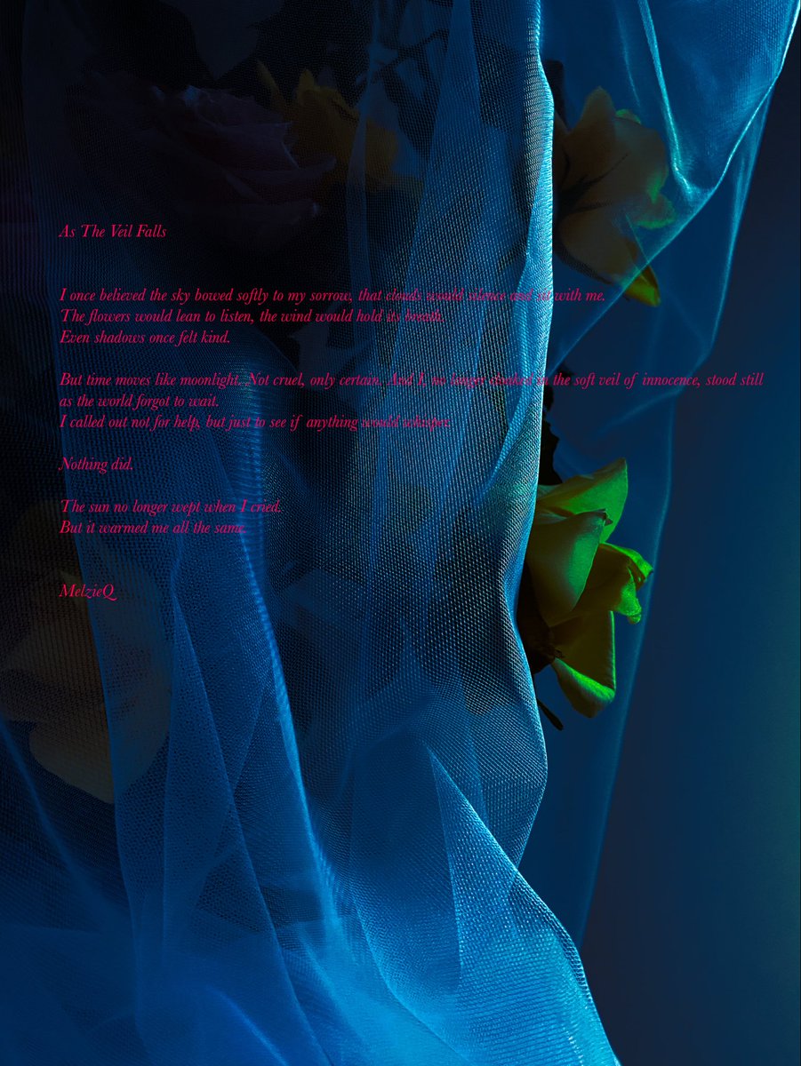 As The Veil Falls 

A 32 piece collection featuring this 4 megger as the parent. Because it demanded it. 

💎 Fine Art On Bitcoin