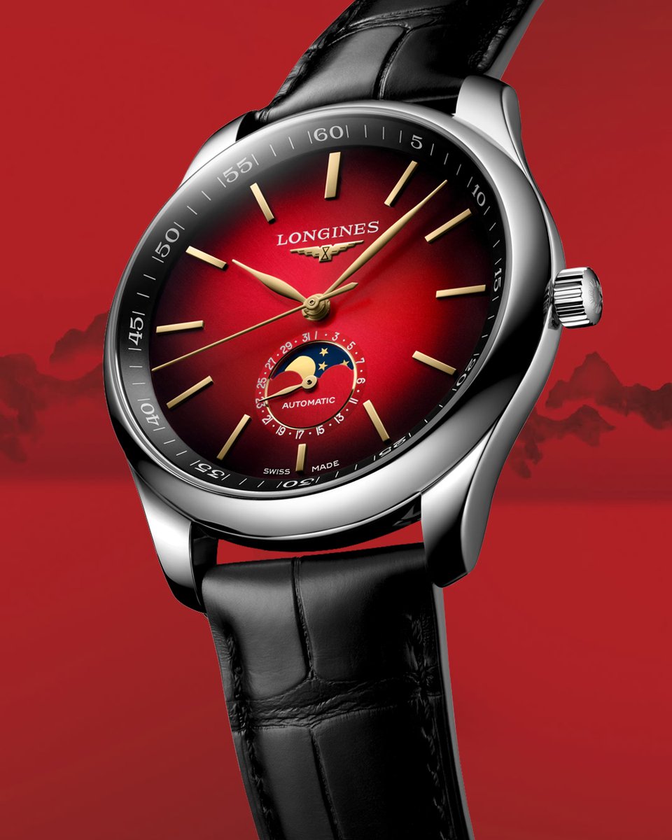 The Longines Master Collection Year of the Horse Edition captures strength, grace, and forward momentum in every detail—an homage to tradition, precision, and the journey ahead.

#AllWatches #Longines #LonginesWatch #LonginesWatches #MasterCollection #YearOfTheHorse