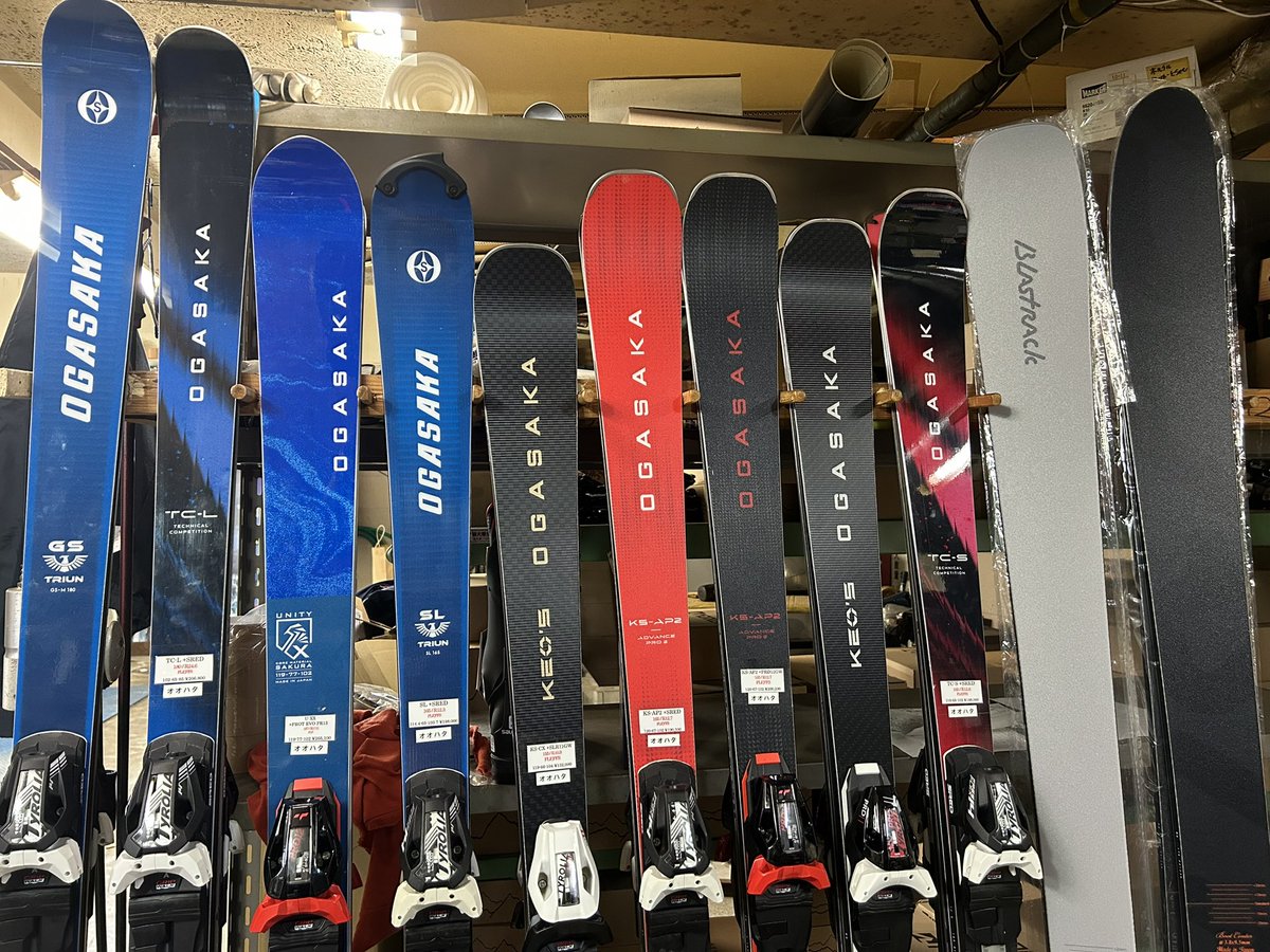 26-27モデル
オオハタスポーツに到着