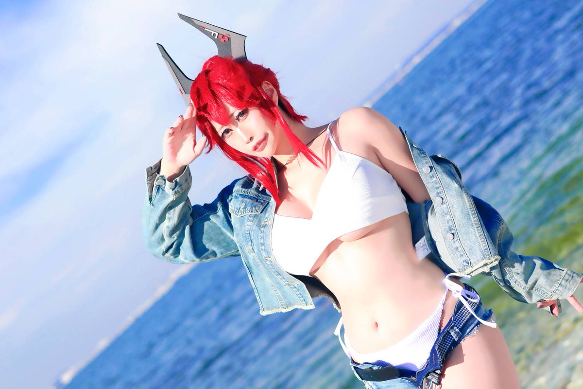 Cos / コスプレ 勝利の女神 NIKKE レッドフード:レトロデイズ photo