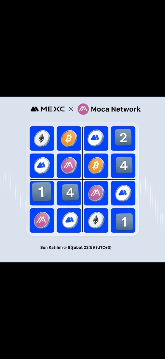 atom_karinca007's tweet photo. @mexc_kosesi @cankurtbey_ @Mert_kaplann_ @Kaan_hann_ 

#MEXC https://t.co/IStzhP3eRe
