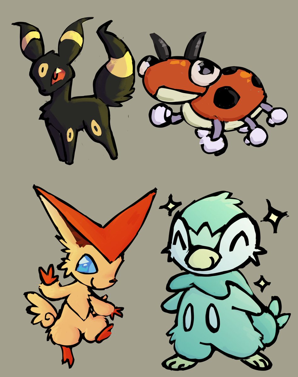 Pokemon doodles