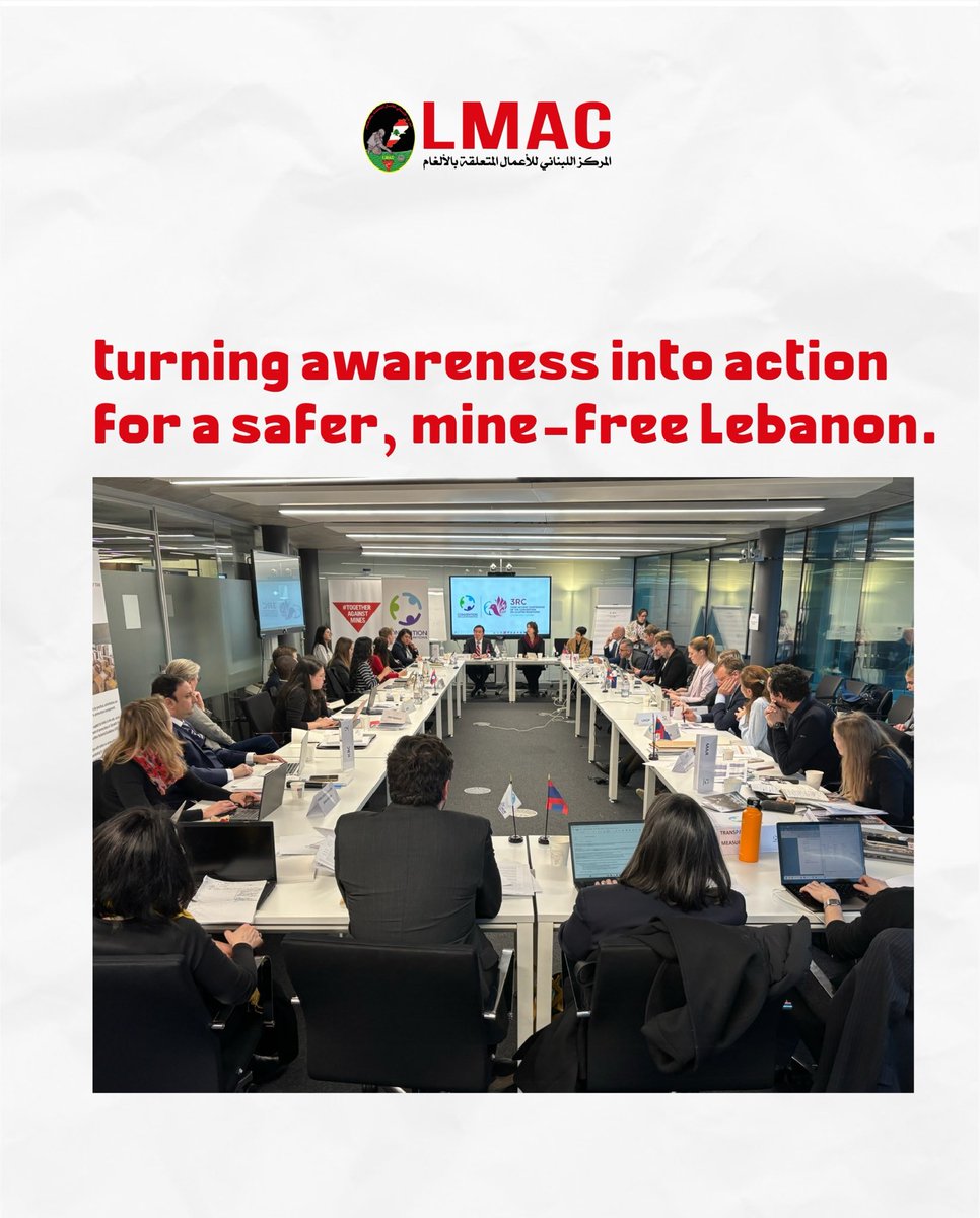 Lebanon Mine Action Center tweet media